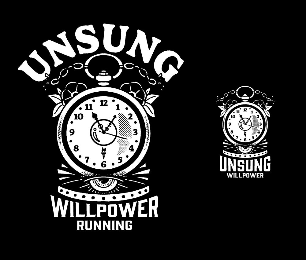 Original Design concept for the Willpower Shirt "Unsung"
