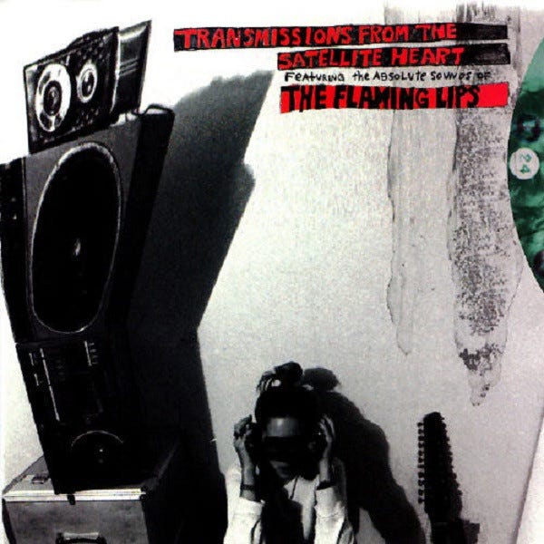 transmissions from the satellite heart