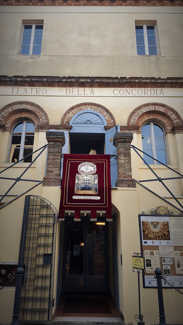 Teatro della Concordia exterior | Vineyard Adventures