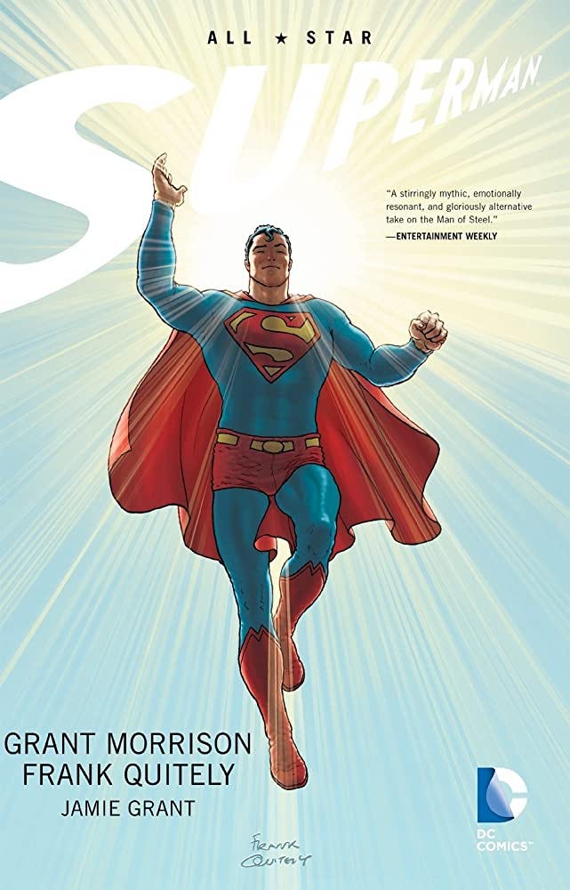 All Star Superman: Morrison, Grant, Quitely, Frank: 9781401232054:  Amazon.com: Books