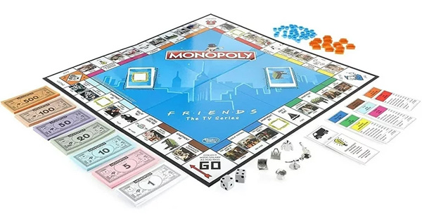 Friends Monopoly | rmrk*st | Remarkist Magazine