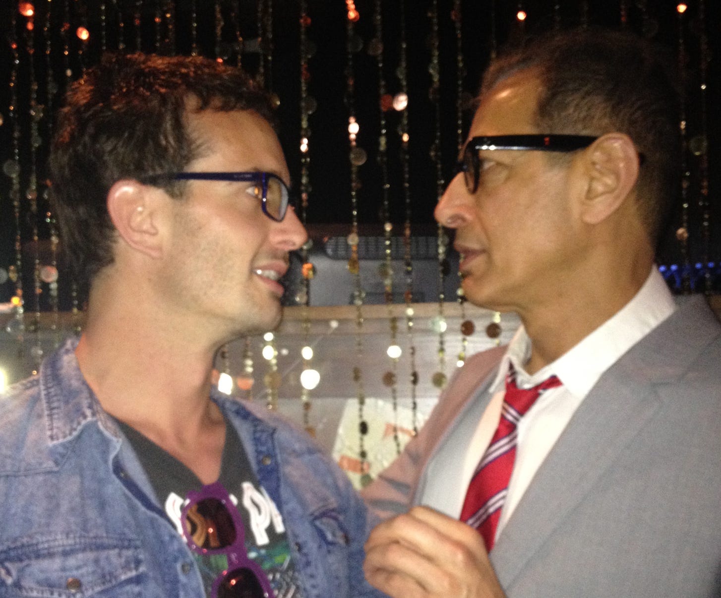 Me staring at Jeff Goldblum Me staring at Jeff Goldblum