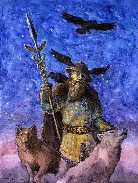 Odin As Mercury
