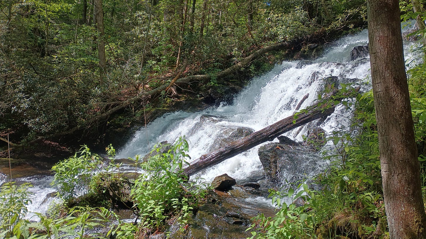 Trahlyta Falls photo