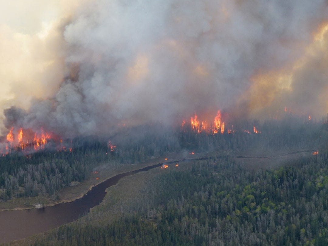 Canadian wildfire smoke spreads across a third of US | Reuters