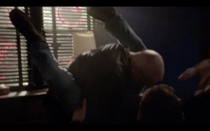 sam dean winchester fight off demon with angel blade supernaturalv