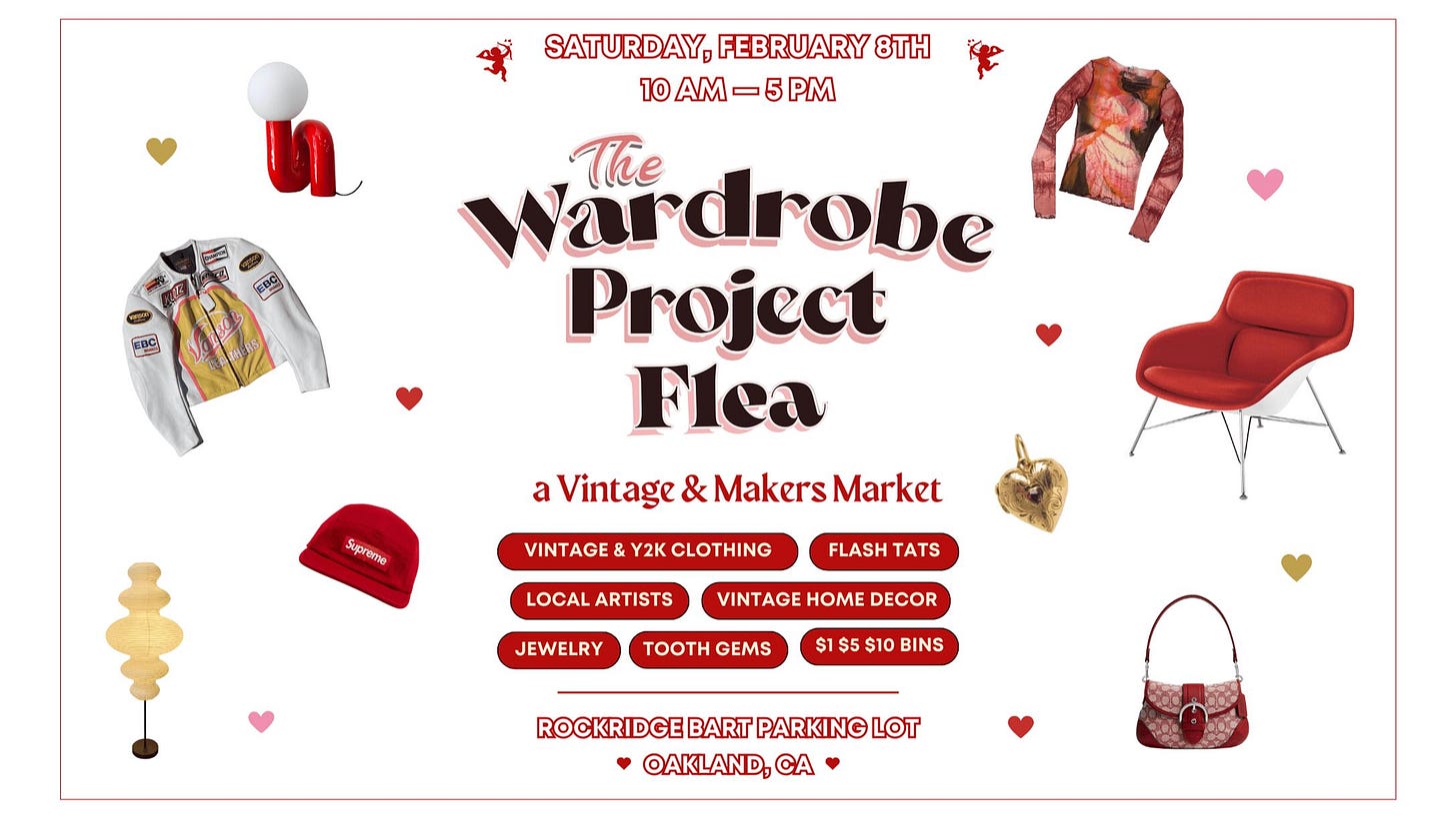 The Wardrobe Project Flea