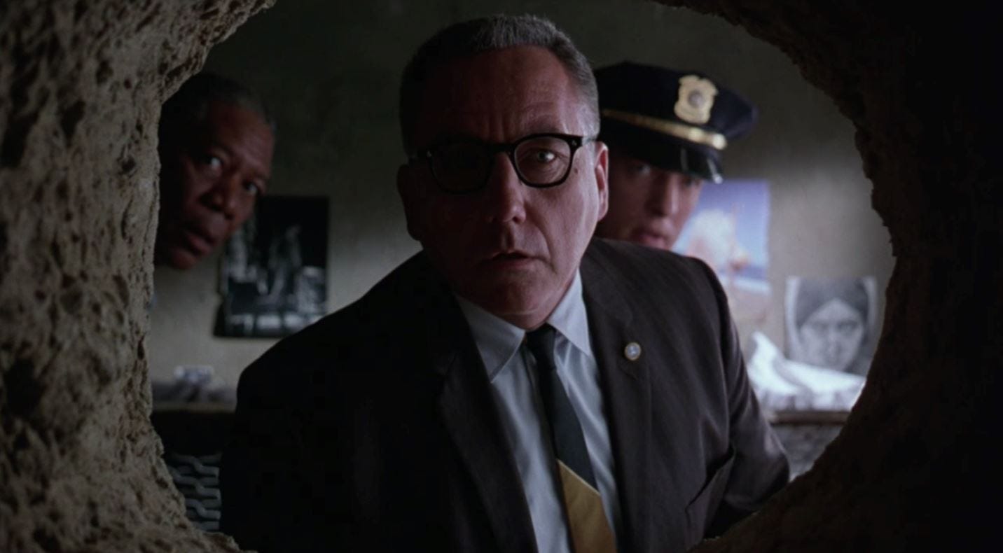 State of the Arts: Warden Norton Revisits 'Shawshank' in Mansfield |  Ideastream Public Media
