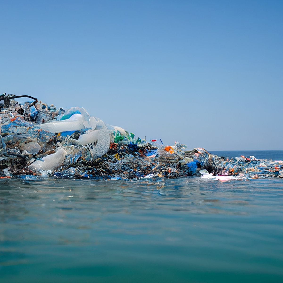Great Pacific Garbage Patch: 'Permanent' coastal ecosystem is thriving on  'island of trash'