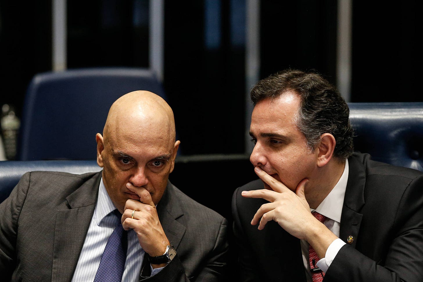 Impeachment de Moraes foi barrado com parecer de advogado do Senado que atua no STF