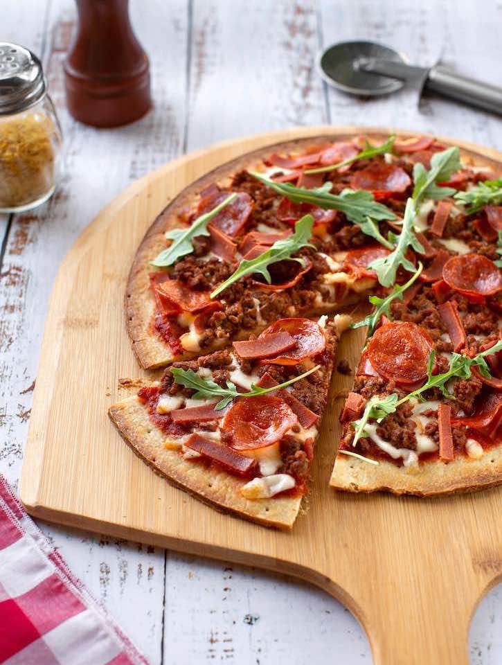 vegan Meat Lovers Pizza