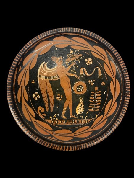Apulian Plate from Antiquity