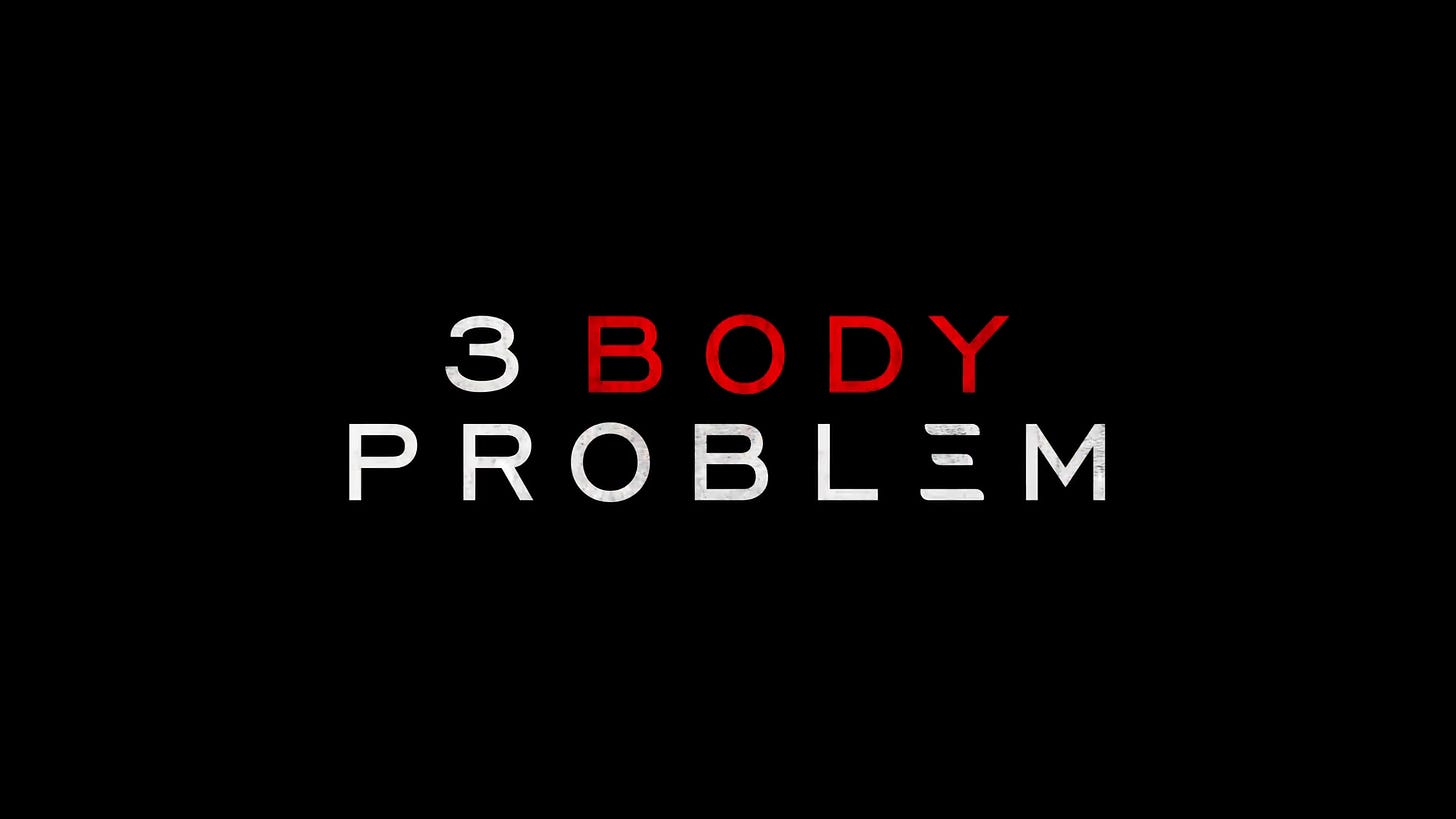 3 Body Problem (TV series) - Wikipedia