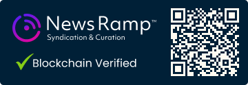 Blockchain Registration, Verification & Enhancement provided by NewsRamp™ Blockchain Registration, Verification & Enhancement provided by NewsRamp™