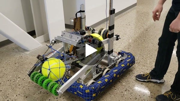 Ri3D 2022 Robot Technical Overview | Michigan Robot in 3 Days