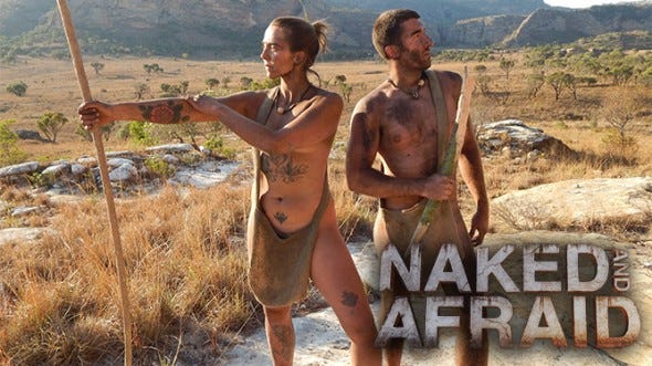 Image result for naked tv show