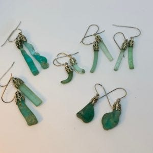 Peterboro Glass Earrings