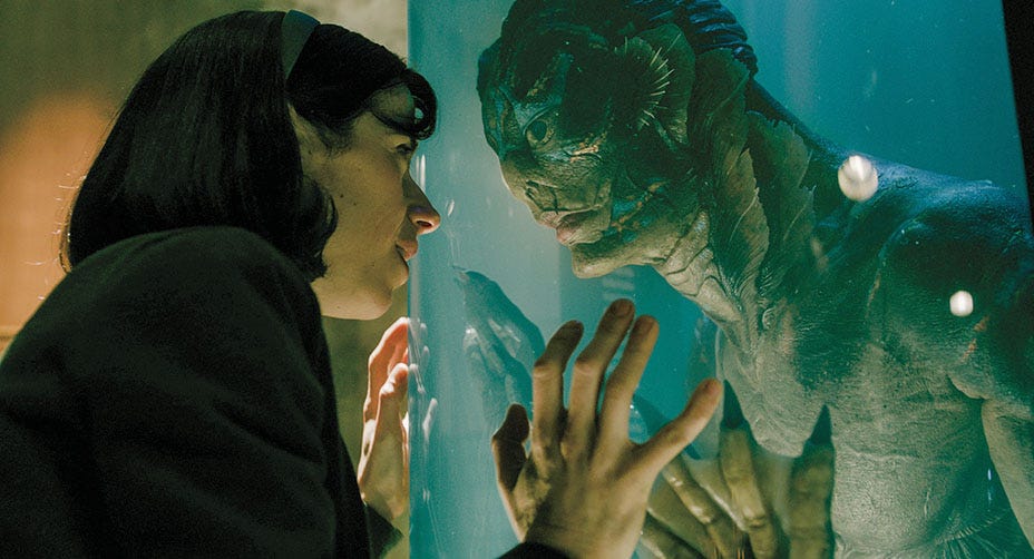 Shape of Water': Doug Jones Finally Gets His Due