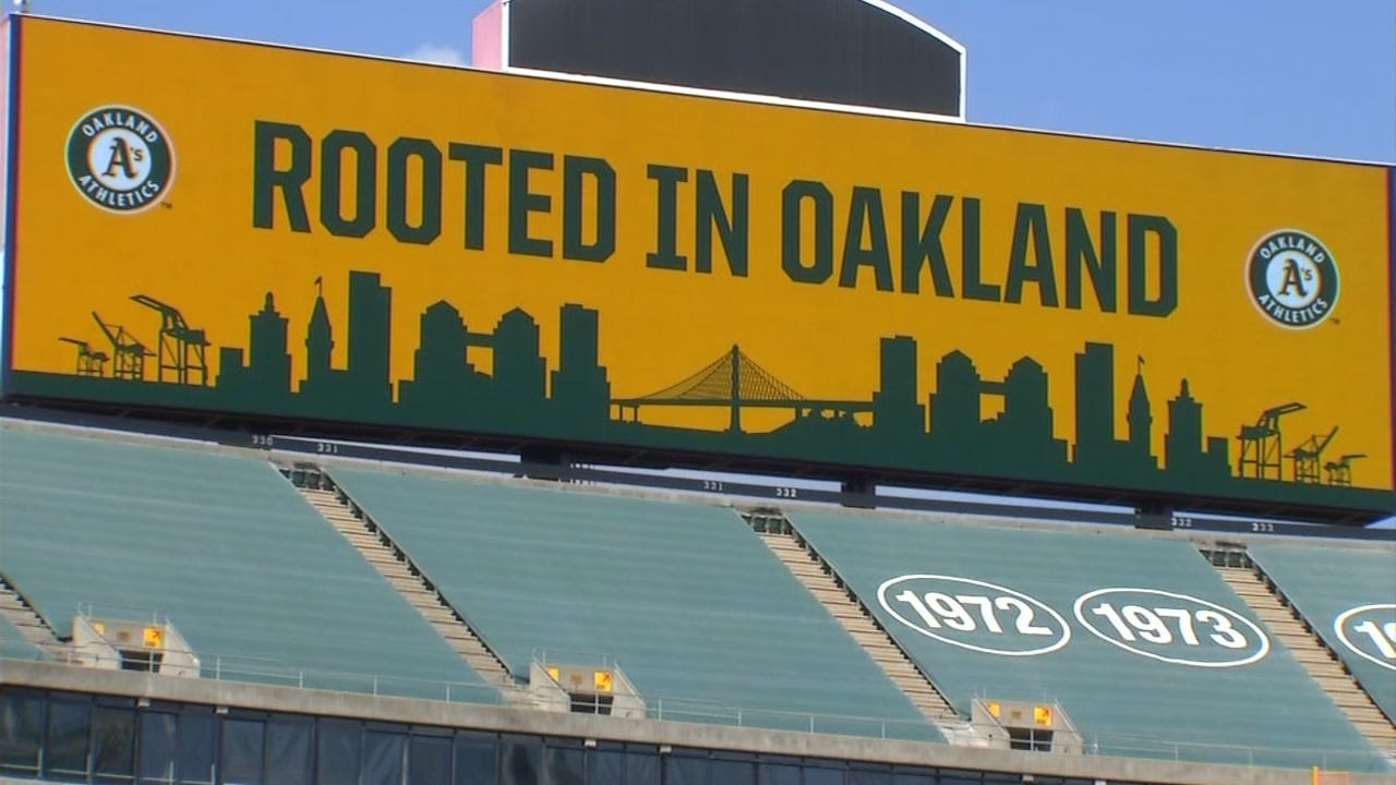 Oakland A's take playful jab at San Francisco Giants with parking costs -  ABC7 San Francisco