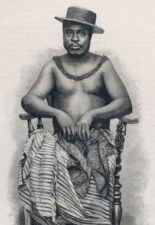 r/Rhodesia - Lobengula Khumalo (1835 –1894) 