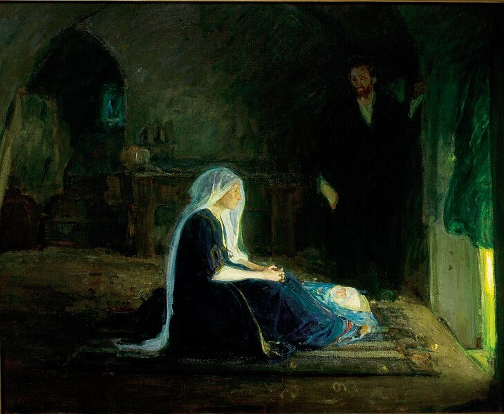 File:The Holy Family, by Henry Ossawa Tanner.jpg