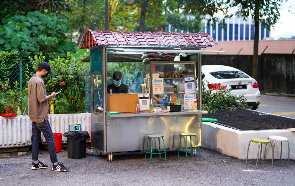 Eat Drink KL | Underground Burger, Bangsar