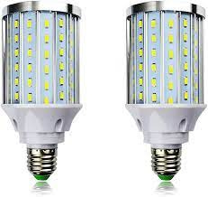 30W E27 LED Corn Light Bulbs(2 Pack)- 108 Leds 5730 SMD 2700 LM COB