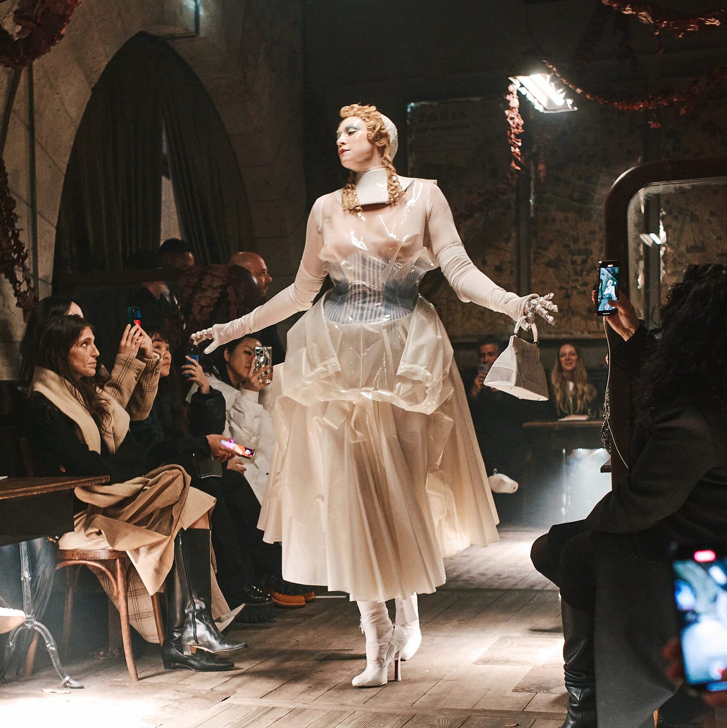 John Galliano x Maison Margiela Artisanal Collection Spring/Summer 2024
