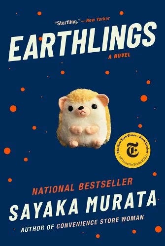 cover for earthlings for sayaka murata