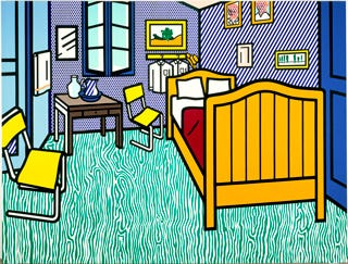 Bedroom at Arles - Wikipedia
