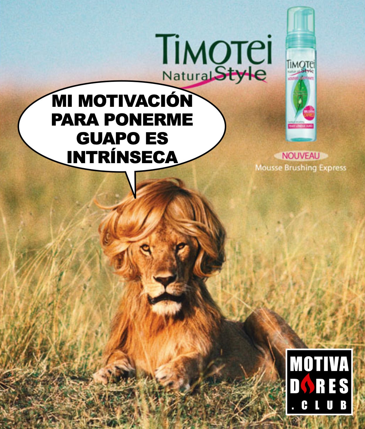 La motivación intrínseca de ponerse guapo