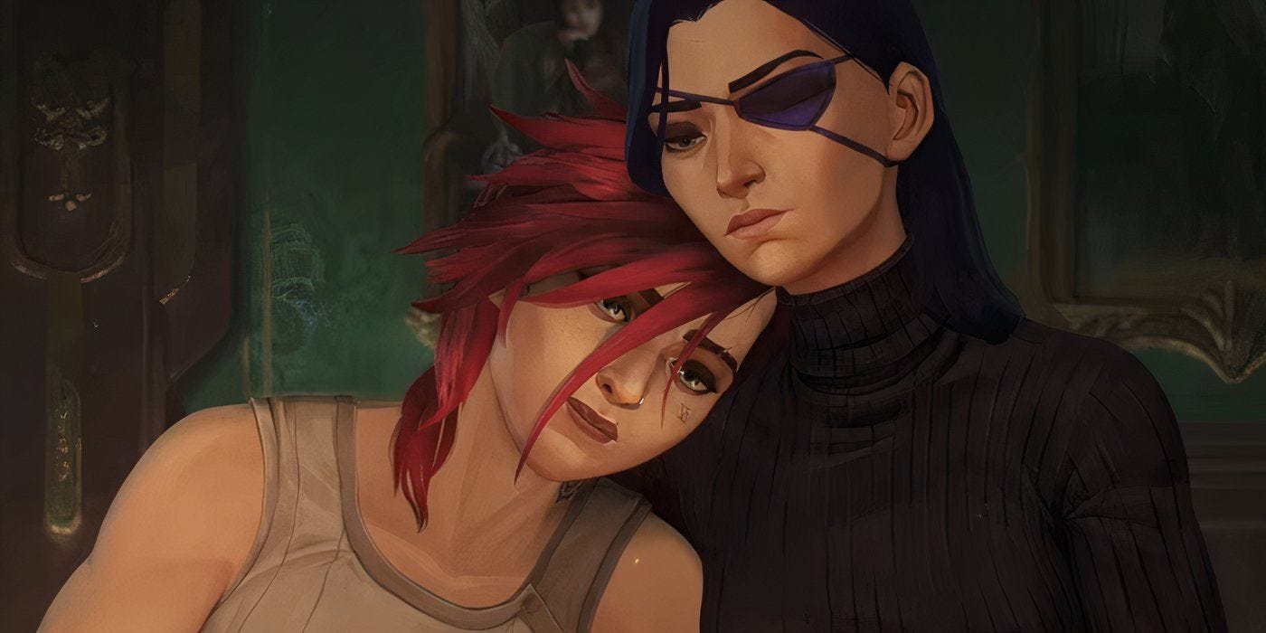Arcane Gives Vi & Caitlyn The Payoff We Desperately Wanted
