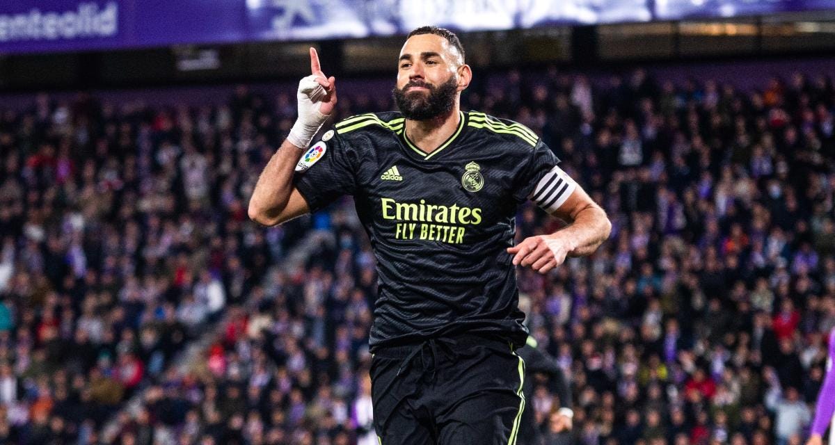 Valladolid - Real Madrid : Ancelotti annonce un Benzema "différent" en  deuxième partie de saison !