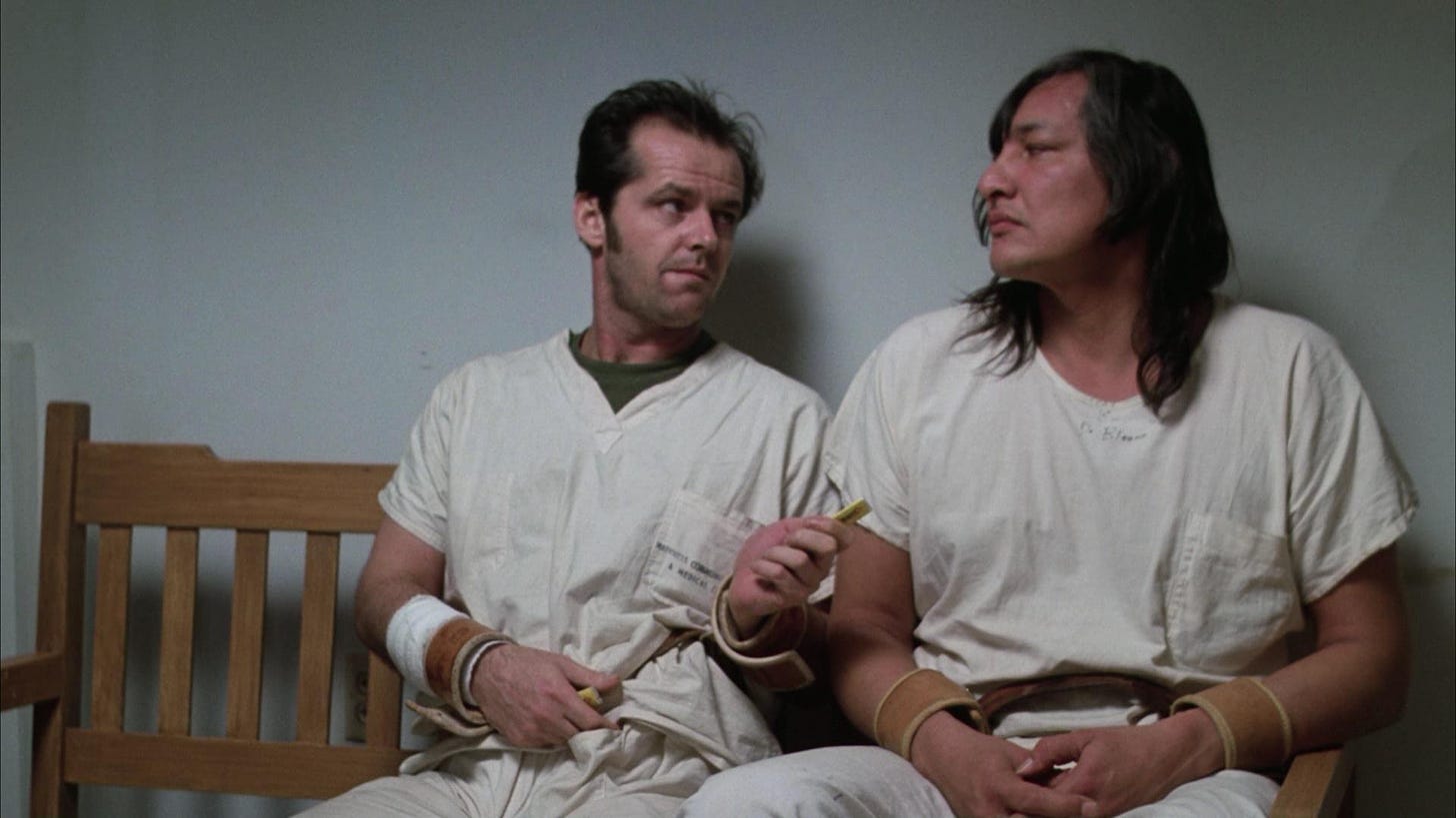 The Tragedy of the American Maniac, the Triumph of the American  Institution: 'One Flew Over the Cuckoo's Nest' Refuses To Yield to Time |  Arts | The Harvard Crimson