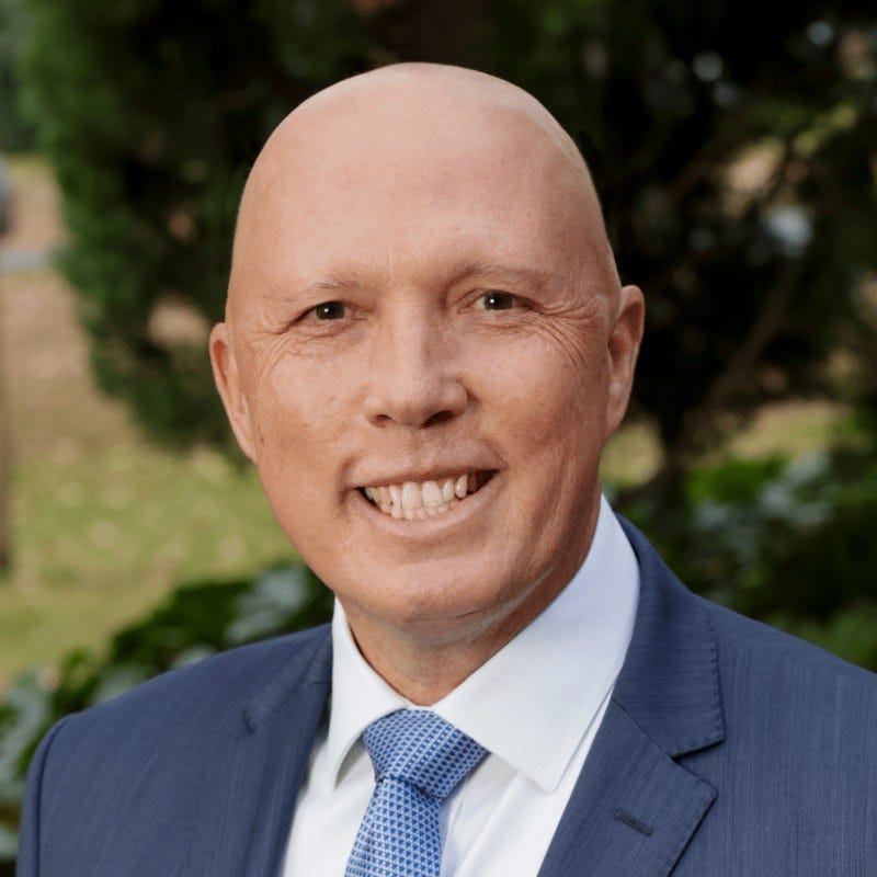 The Hon. Peter Dutton MP - Leader of the Liberal Party of Australia -  Parliament of Australia | LinkedIn