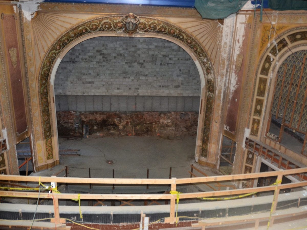 A decade after receiving a $4.2 million state grant, Opera House project still needs millions to complete restoration