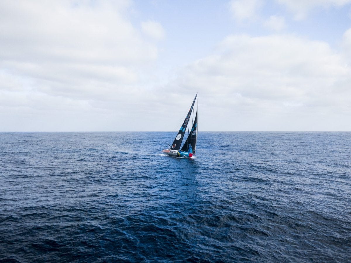 The Ocean Race: 11th Hour Racing Team in second place; the battle of attrition has begun