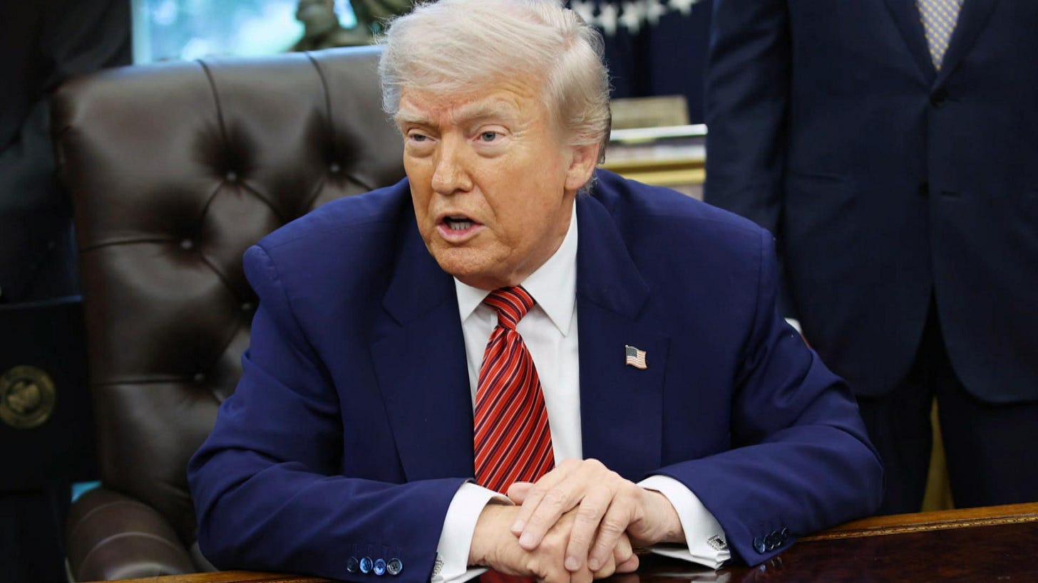 What to know about a court order blocking most of President Trump's tariffs