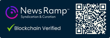 Blockchain Registration, Verification & Enhancement provided by NewsRamp™