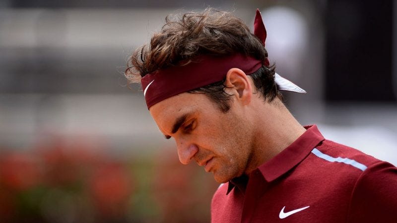 roger federer out of rom masters 2016 images