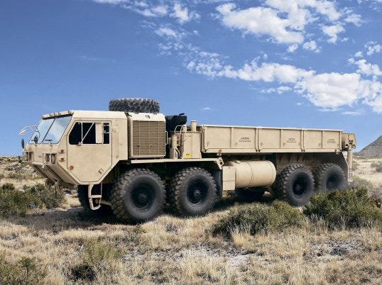 What is the U.S. Army HEMTT truck used for? - Quora