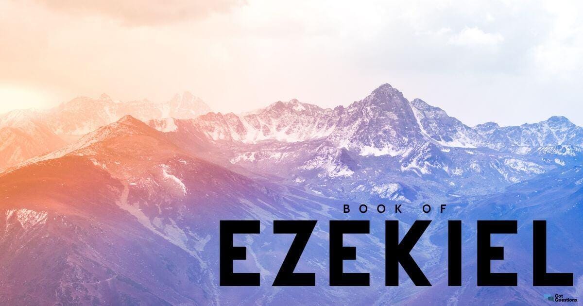 The Book of Ezekiel - by Brett Fleming - Life of Abundance