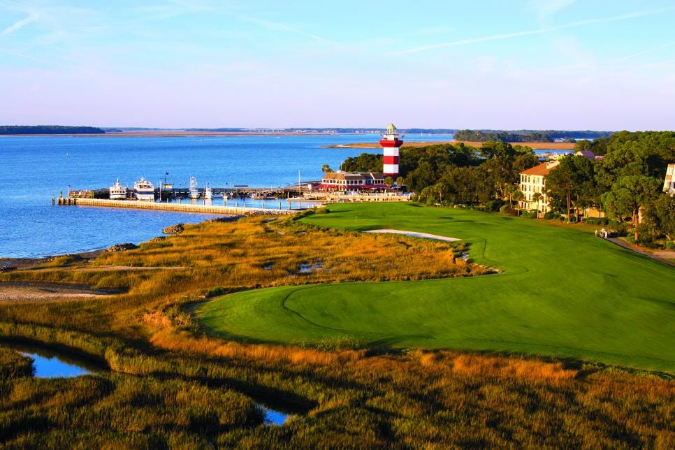 Harbour Town Golf Links | Courses | GolfDigest.com