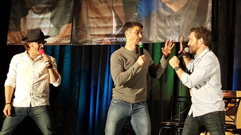 matt cohen with richard speight and rob benedict mttg interview