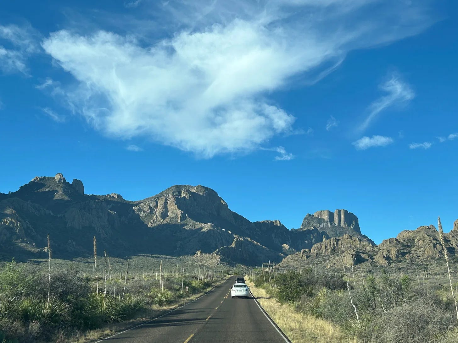 Visiting Big Bend National Park