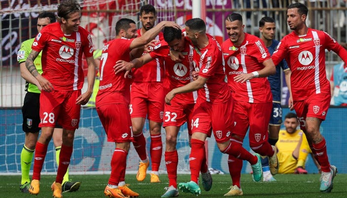 Monza break record with Serie A survival - Football Italia