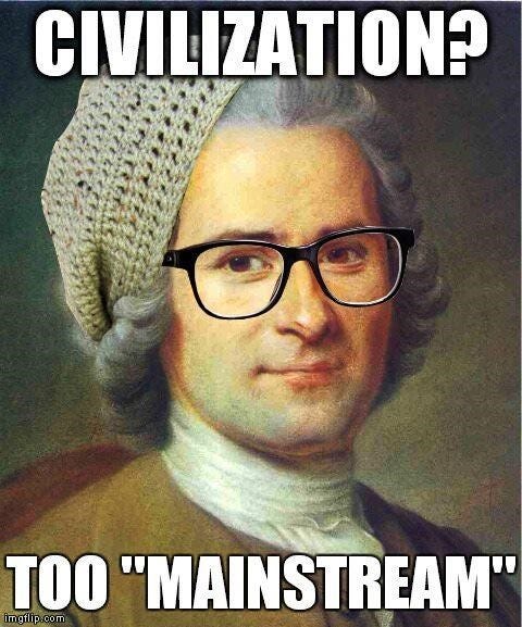shakespeareinyourface.blogspot.com: Dawson on Jean-Jacques Rousseau