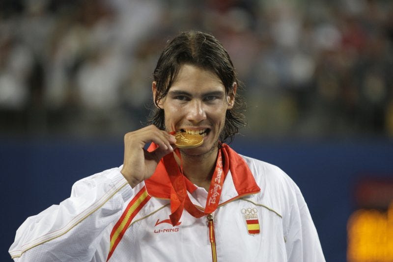 rafael nadal now eligible for 2016 rio olympics