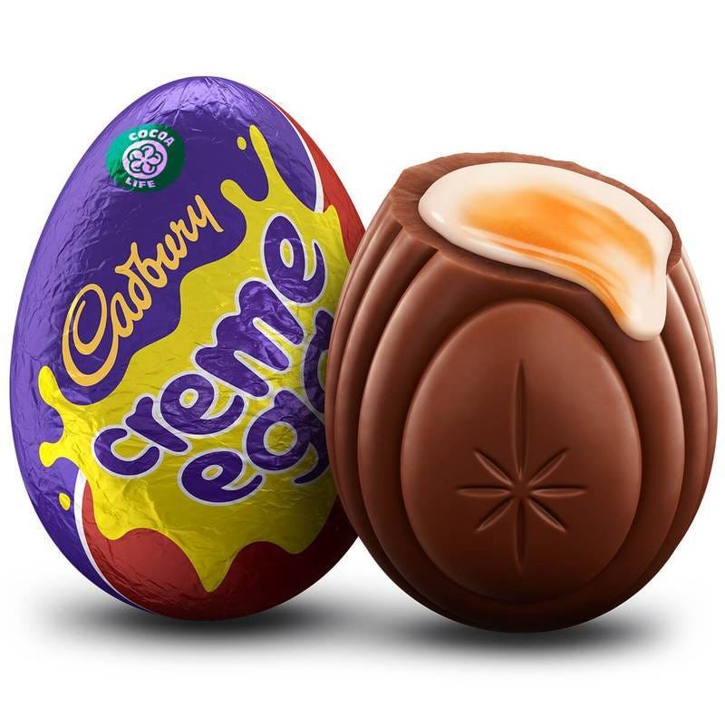 Cadbury Creme Egg 39g – Taste Of Britain