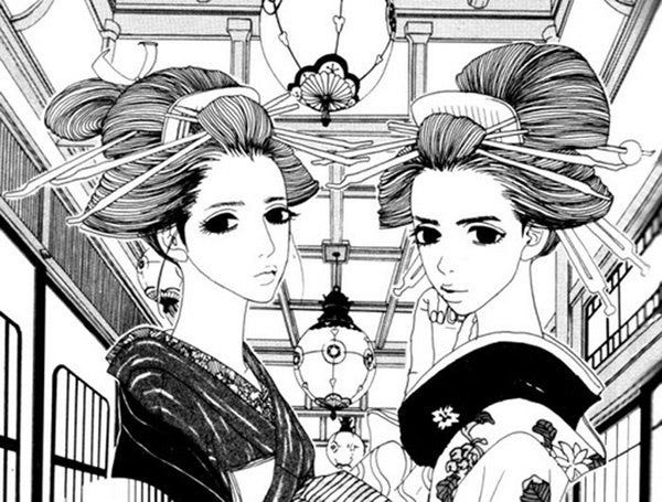 Sakuran di Moyoco Anno: recensione manga | AnimeClick